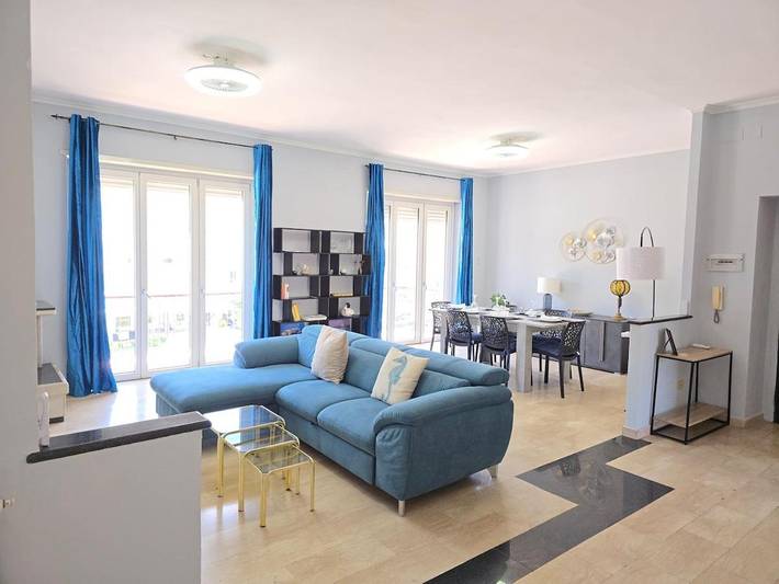 Apartamento de vacaciones para 8 personas, con balcón y vistas - 1