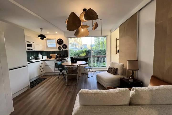 Chalet pour 4 personnes, avec balcon dans le Calvados - 3