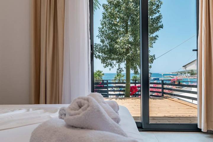 Chambre d’hôte pour 3 personnes, avec vue à Saranda - 2