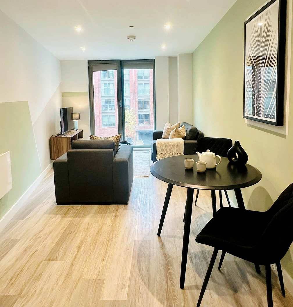 Apartamento entero, Modern & Bright Central Birmingham 1 Bed Apartment in Birmingham, Birmingham y alrededores