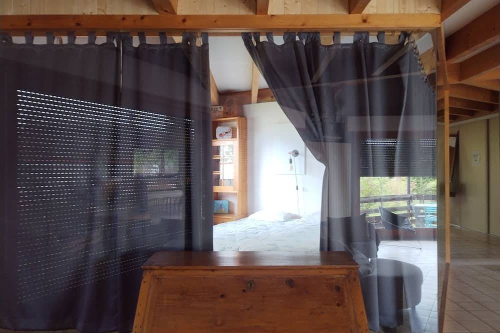 Ganze Wohnung, Geräumige Duplexwohnung mit Balkon und Garten 3 Minuten vom See entfernt in Sciez, Thonon-les-Bains und Umgebung