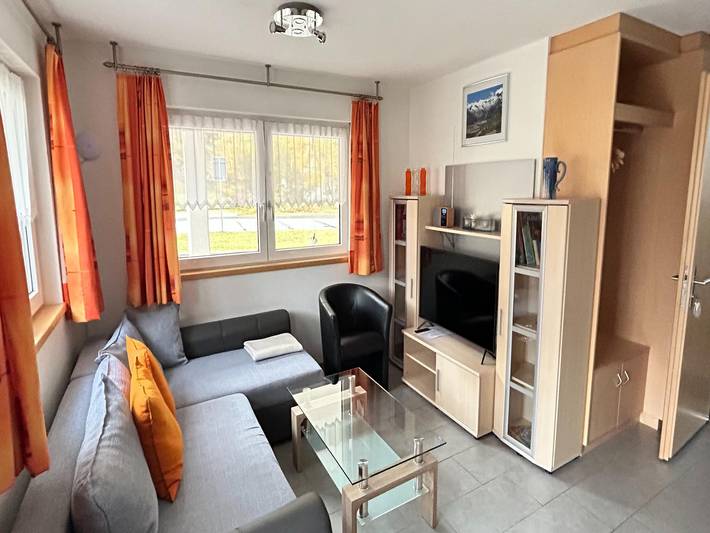 Ferienwohnung für 4 Personen, mit Terrasse und Garten in Saas-Grund