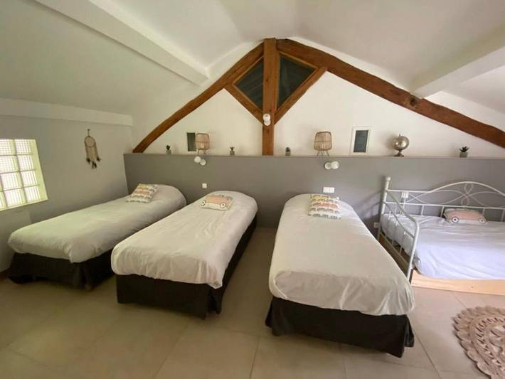 Location de vacances pour 8 personnes, avec Terrasse à Molières - 3