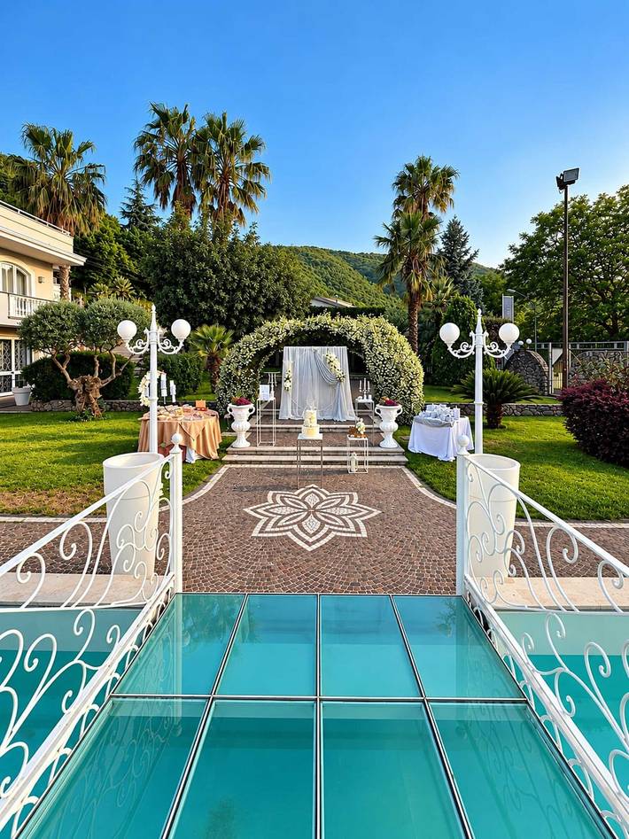 Tenuta Koral: relax nel verde vicino a Sant'Agata de' Goti in Airola, Provincia di Benevento