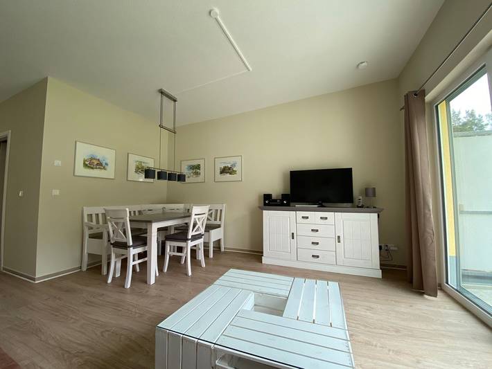 Ferienwohnung für 2 Personen, mit Balkon in Gelbensande - 3