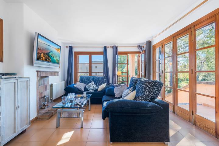 Finca für 6 Personen, mit Garten und Terrasse in Port de Pollença - 3