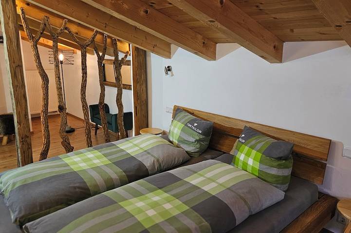 Ferienhaus für 4 Personen, mit Pool und Garten im Chiemgau - 2