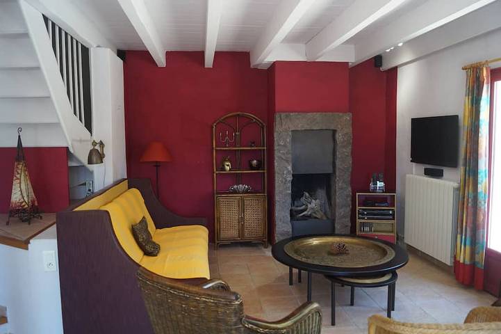 Location de vacances pour 8 personnes, avec jardin à Pradons - 3