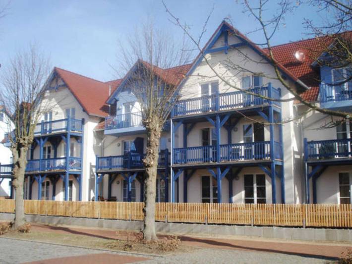 Ferienwohnung für 3 Personen, mit Garten und Terrasse in der Rostocker Heide