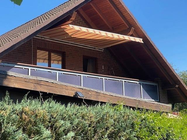 Ferienwohnung für 4 Personen, mit Garten und Terrasse in Dobin am See