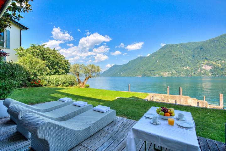 Villa für 6 Personen, mit Seeblick und Terrasse am Luganersee - 3