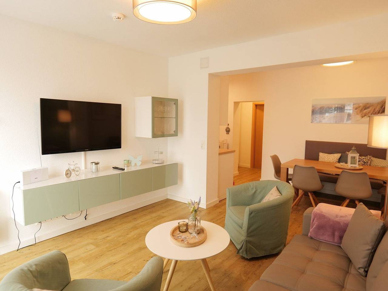 Ganze Ferienwohnung, Ostseebrise - Sünnenkieker We5 - Abc348 - nur Feriengäste! - Ostseebrise - Sünnenkieker We5 - Abc348 - nur Feriengäste! in Beckerwitz, Hohenkirchen