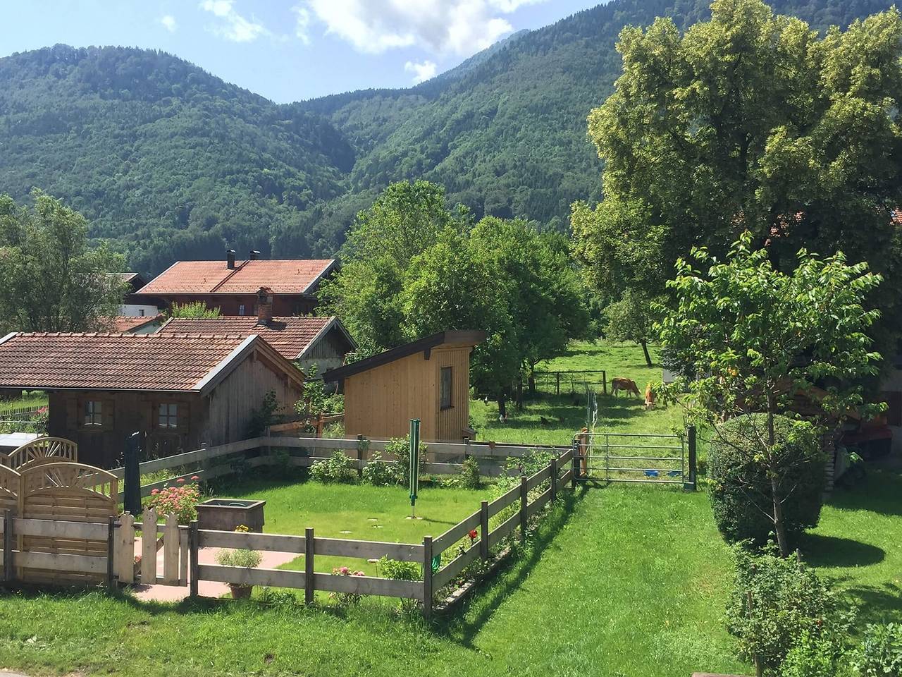 Adersberger Annemarie - Ferienwohnung - Ferienwohnung 50 qm 1G in Rottau, Grassau