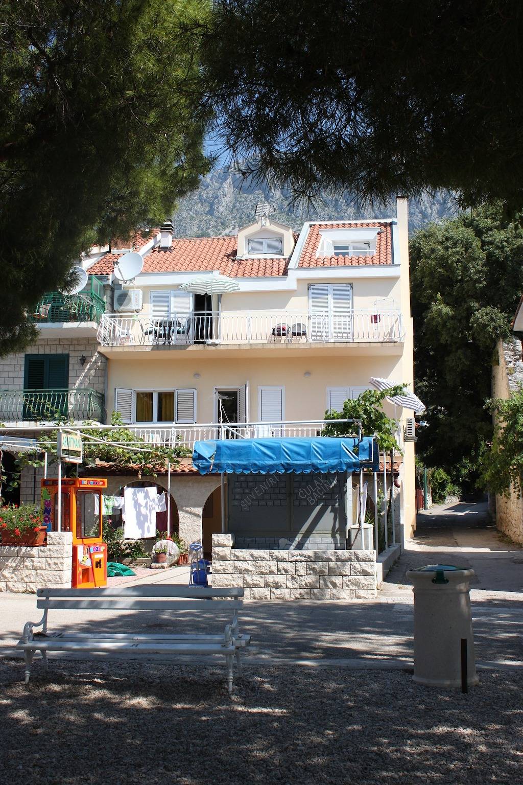 Ganze Wohnung, Apartments by the sea Drvenik Donja vala, Makarska - 6658 in Drvenik, Makarska Riviera