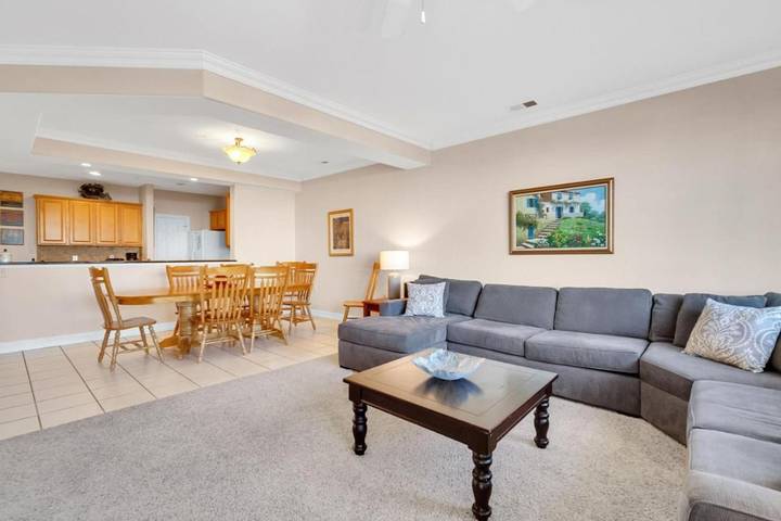 Appartement de vacances pour 8 personnes, avec terrasse et piscine - 1