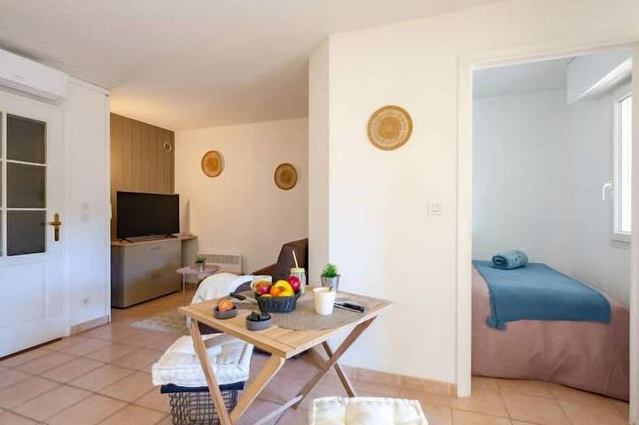 Gîte pour 4 personnes, avec balcon dans Plage du Val Fleuri - 2