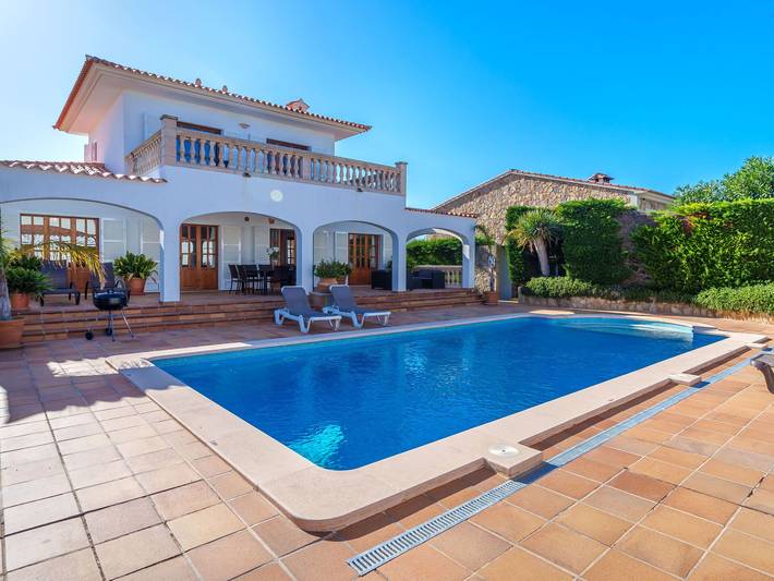 Ferienwohnung für 4 Personen, mit Garten und Pool in Cala Murada - 2