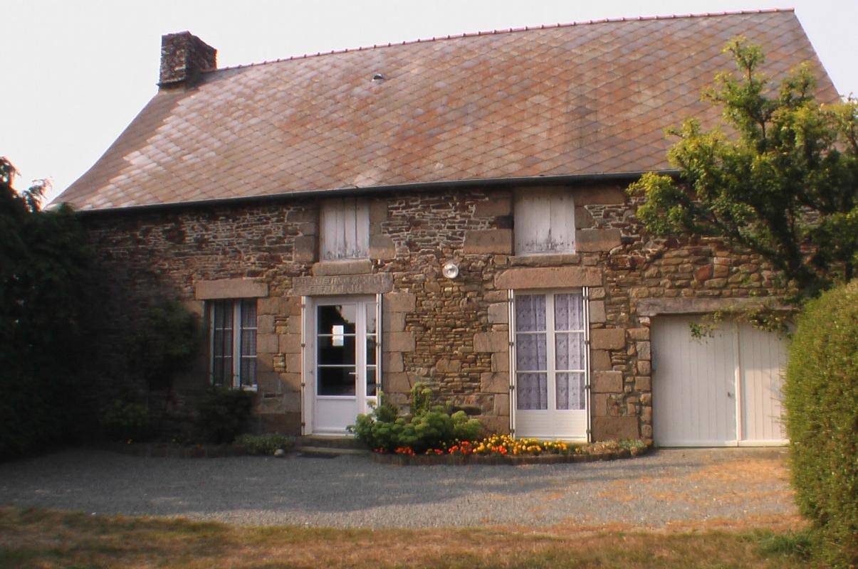 Le Pommier in Bazouges-la-Pérouse, Fougères-Vitré