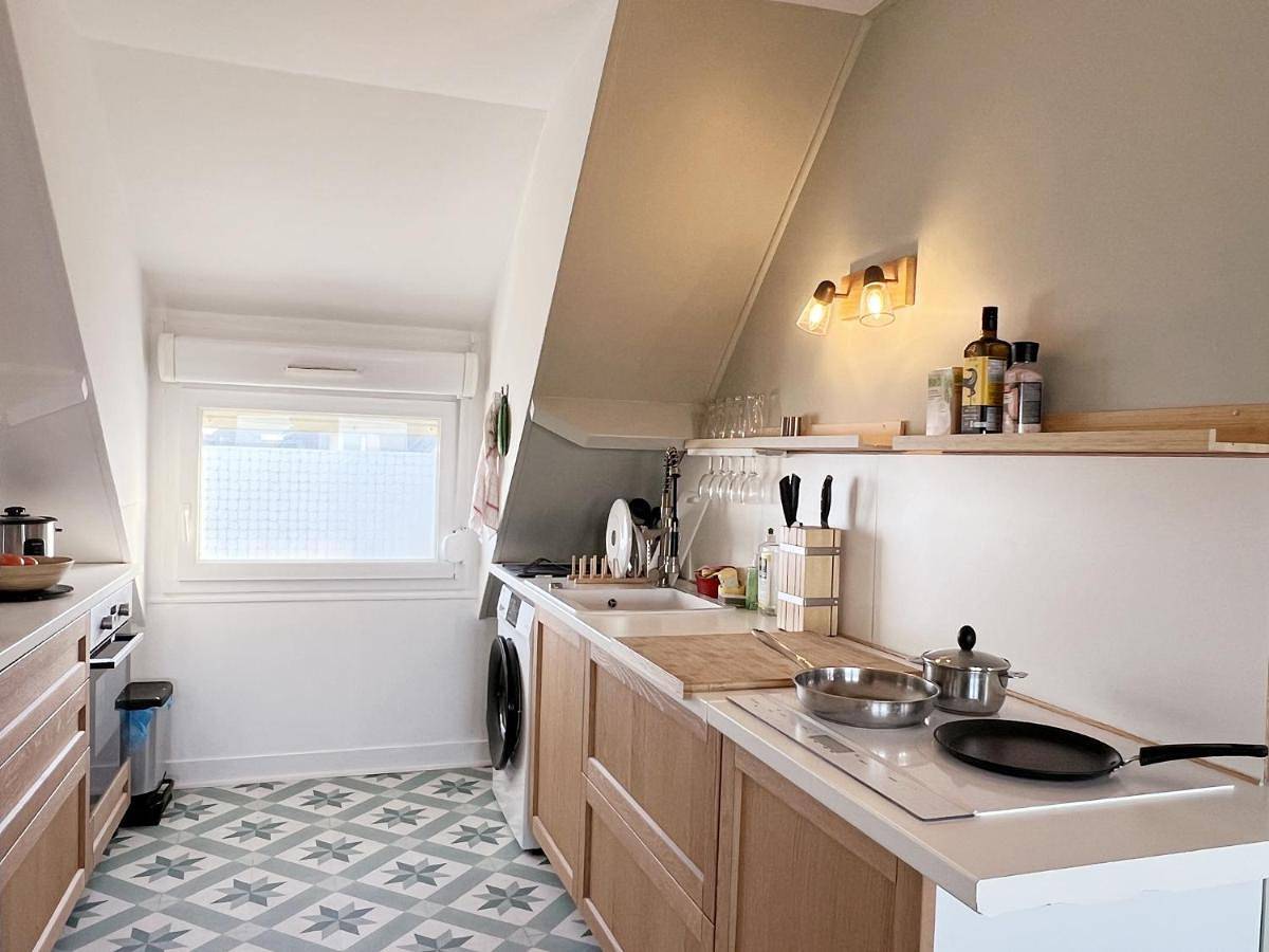 Appartement entier, One-Bedroom Apartment in Cayeux-sur-Mer, Région d'Abbeville