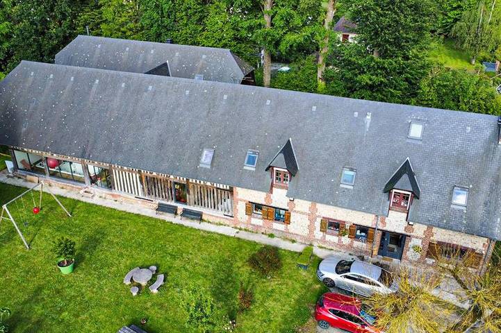 Location de vacances pour 5 personnes, avec jardin et sauna à Saint-Ouen-du-Breuil