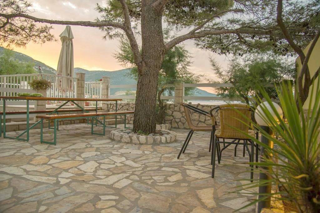Ganze Wohnung, Ferienwohnung Krsticevic A5 - direkt am Strand in Klek, Dubrovnik-Neretva