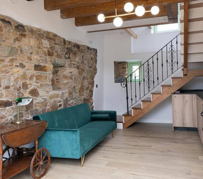 Ferienwohnung für 2 Personen, mit Terrasse und Ausblick - 1