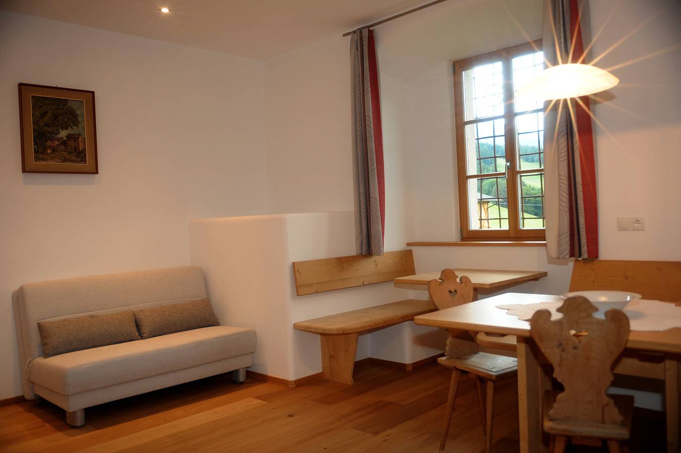 Ganze Wohnung, Ferienwohnung 'Gravetsch Kloster Säben' mit Bergblick, Gemeinschaftsgarten und Wi-Fi in Gravetsch, Villanders