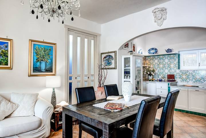 Villa Partenope in Massa Lubrense, Sorrento Coast