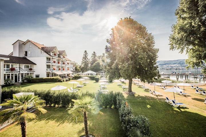Hotel für 2 Personen, mit Terrasse und Pool sowie Sauna in Hemmenhofen