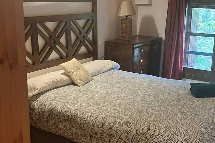 Ganze Wohnung, Gemütliche Wohnung Villanúa, 5 Betten, nahe Pisten in Villanúa, Aragonesische Pyrenäen