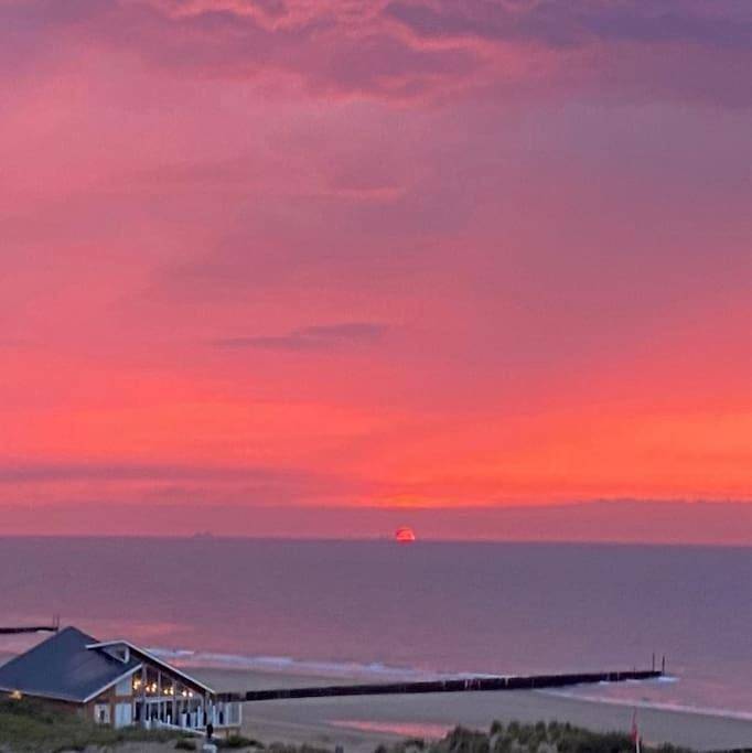 Geheel appartement, Zicht op Zee - Blick aufs Meer - spectacular view - Cadzand-Bad in Cadzand-Bad, Zeeuwse Kust