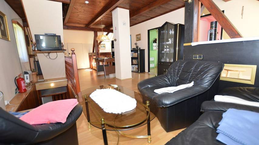 Ferienhaus für 13 Personen, mit Garten und Pool in der Böhmische Schweiz - 3