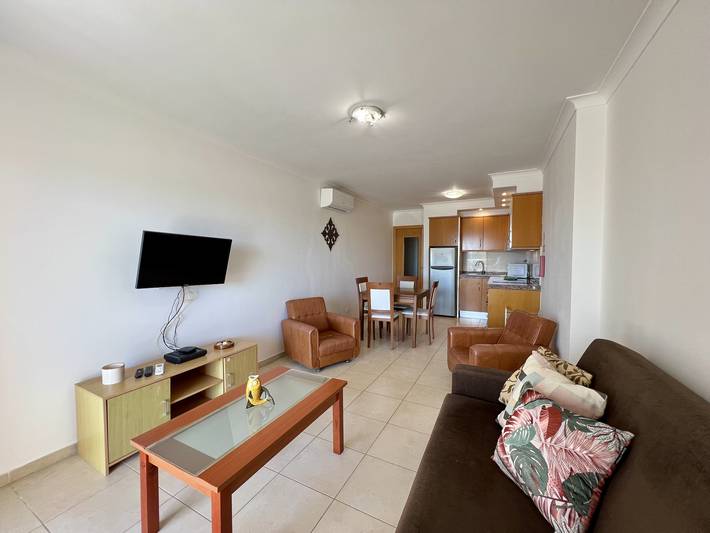 Gîte pour 6 personnes, avec balcon dans Monte Gordo - 4