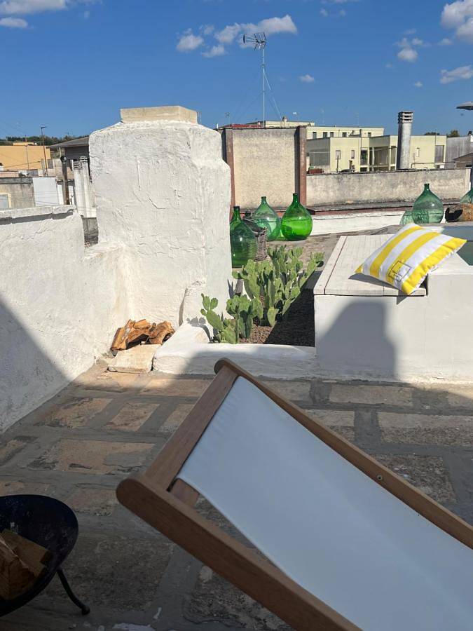 King Room with Pool View in Casarano, Golfo di Taranto