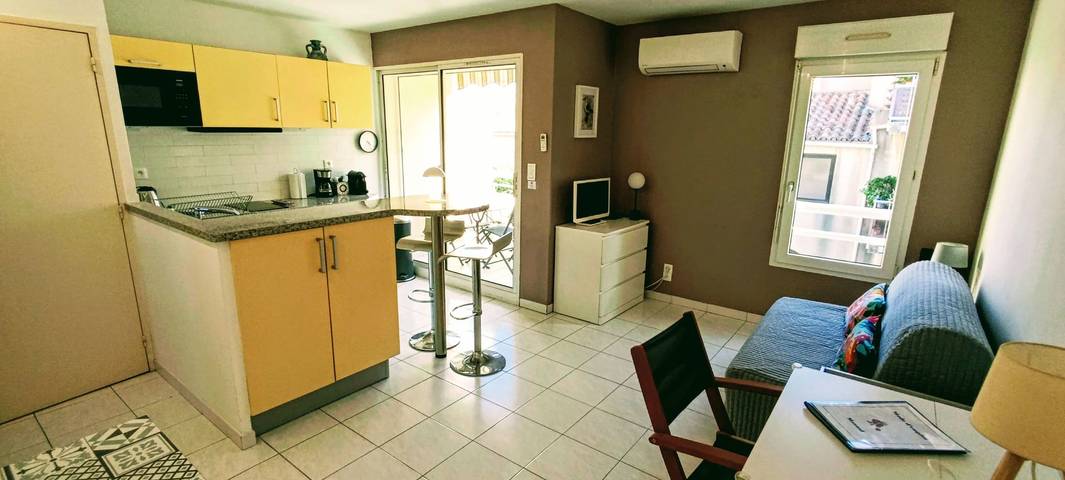 Gîte pour 4 personnes, avec balcon, adapté aux familles dans Plage de Renécros - 3