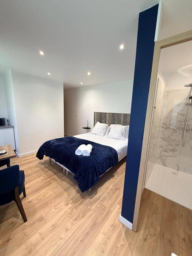 Chambre d’hôte pour 2 personnes, avec vue