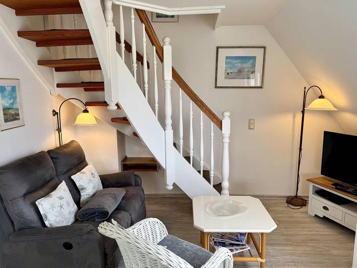 Ganze Wohnung, Gemütliche 3-Zimmer Ferienwohnung mit Balkon in ruhiger Lage von Westerland in Westerland, Sylt (Gemeinde)