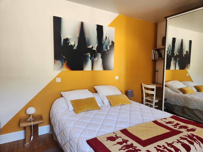 Chambre d’hôte pour 4 personnes, avec Vue dans Saint-Amand-Montrond - 4