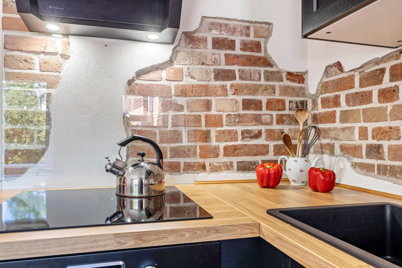 Vakantiewoning Kleines Glück direct aan het water, privé tuin, terras en wifi, foto 7