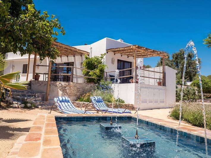 Cabaña para 6 personas, con Terraza y Jardín en El Palmar (Andalucía)