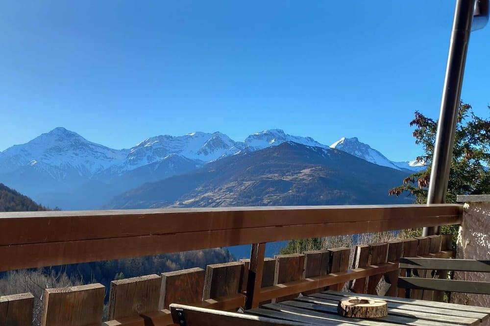 Appartamento intero, Monolocale a Sauze d'Oulx con bellissima vista sulle montagne in Sauze d'Oulx, Via Lattea