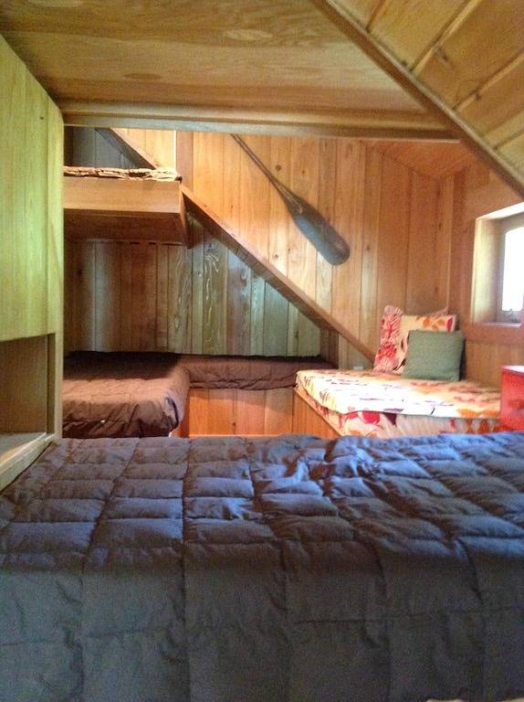 Huckleberry Heaven Priest Lake, Id in Kaniksu Nationalwald