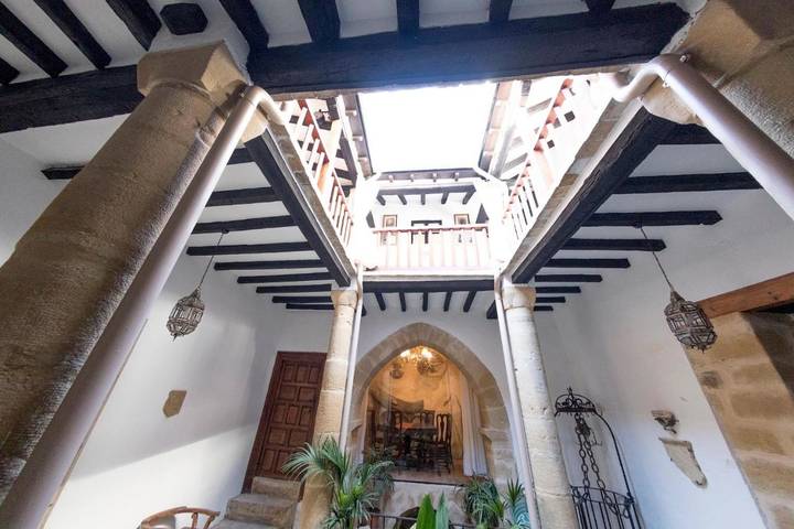 Casa rural para 8 personas, con vistas además de piscina y jardín en La Loma - 2