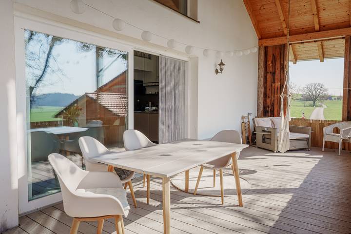 Ganze Ferienwohnung, Natur.Liebe.Leben - Ökologische Ferienwohnung Natur.Liebe.Leben in Petting, Rupertiwinkel