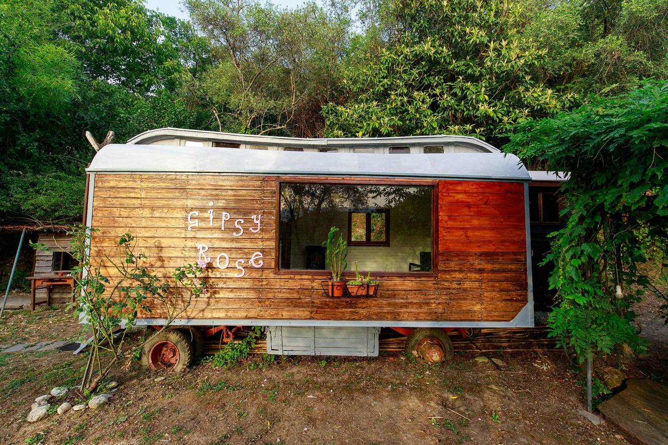 Ganze Wohnung, Apartment 'Gipsy Rose - Blue Rose' mit Bergblick, Gemeinschaftsgarten und Wlan in Sarzana, Naturpark Montemarcello-Magra-Vara