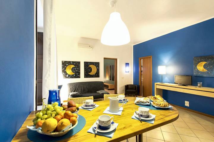 Ferienhaus für 5 Personen, mit Balkon