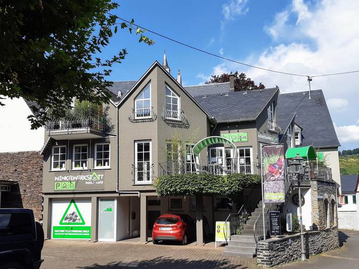 Hotel für 2 Personen, mit Terrasse