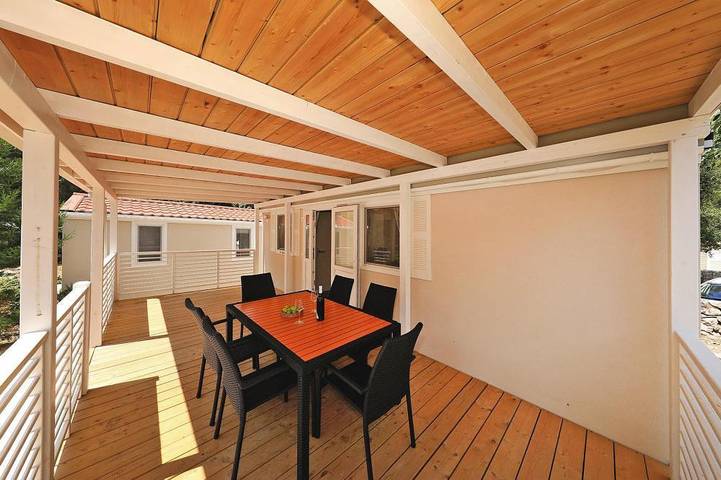 Camping für 4 Personen, mit Terrasse in Zadar - 3