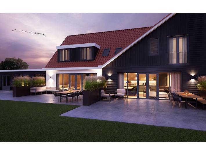 Ferienhaus für 8 Personen, mit Terrasse und Garten in De Cocksdorp