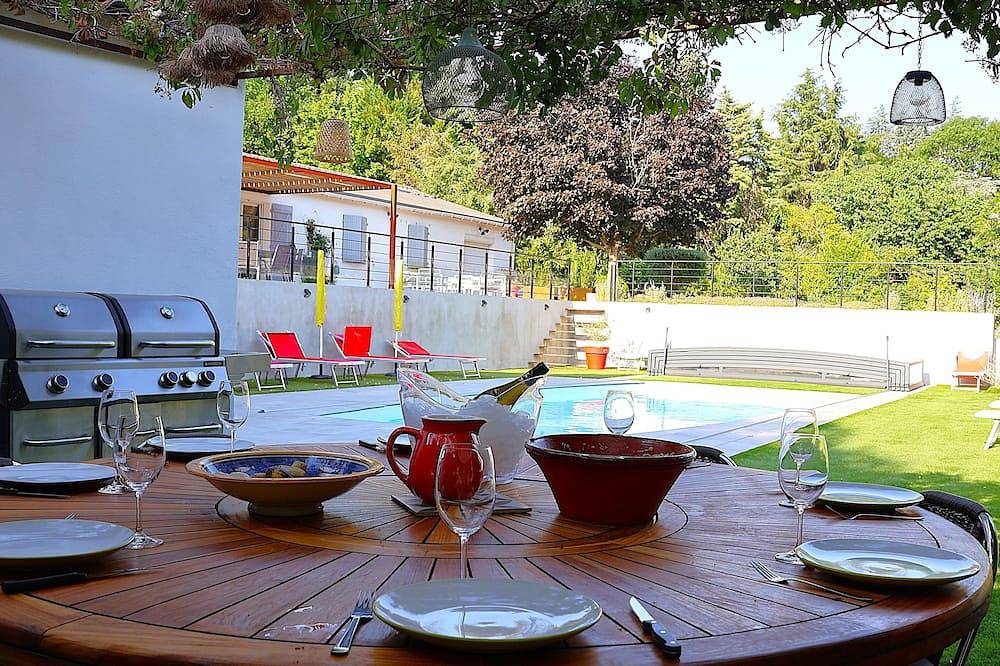 4 * Villa Pool Spa Park Wifi - 8 Personen in Saint-Denis (Aude), Carcassonne und Umgebung
